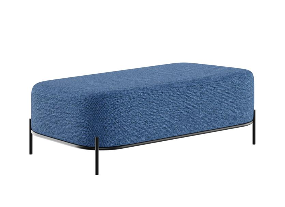 Диван двухместный без спинки ДЖАЙВ