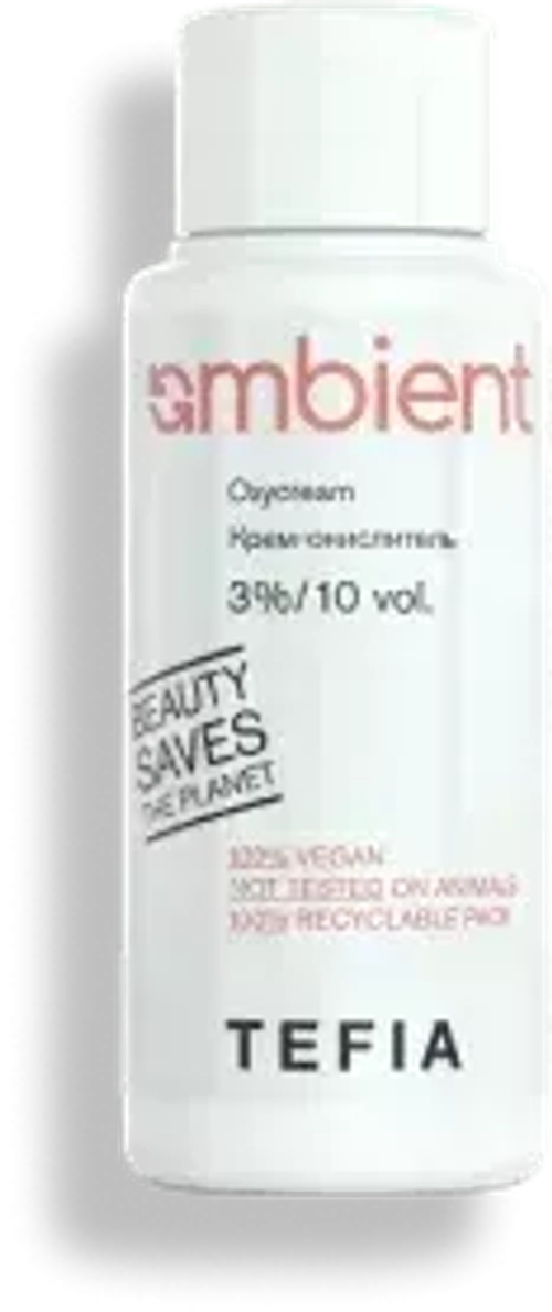 Tefia Ambient Крем-окислитель 3% 10 vol, 60 мл