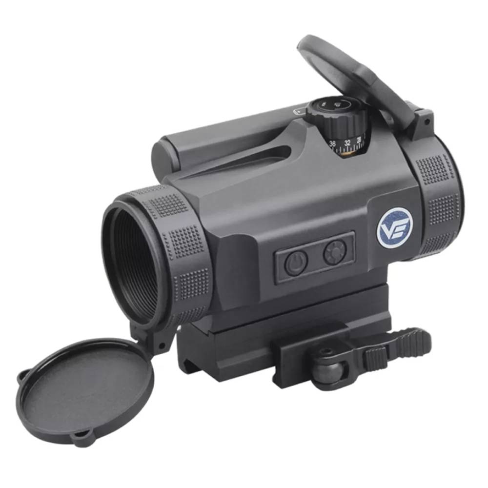 Коллиматорный прицел Vector Optics Nautilus 1x30 (закрытый, объектив 30мм, weaver/picatinny, IPХ4, двойная метка)