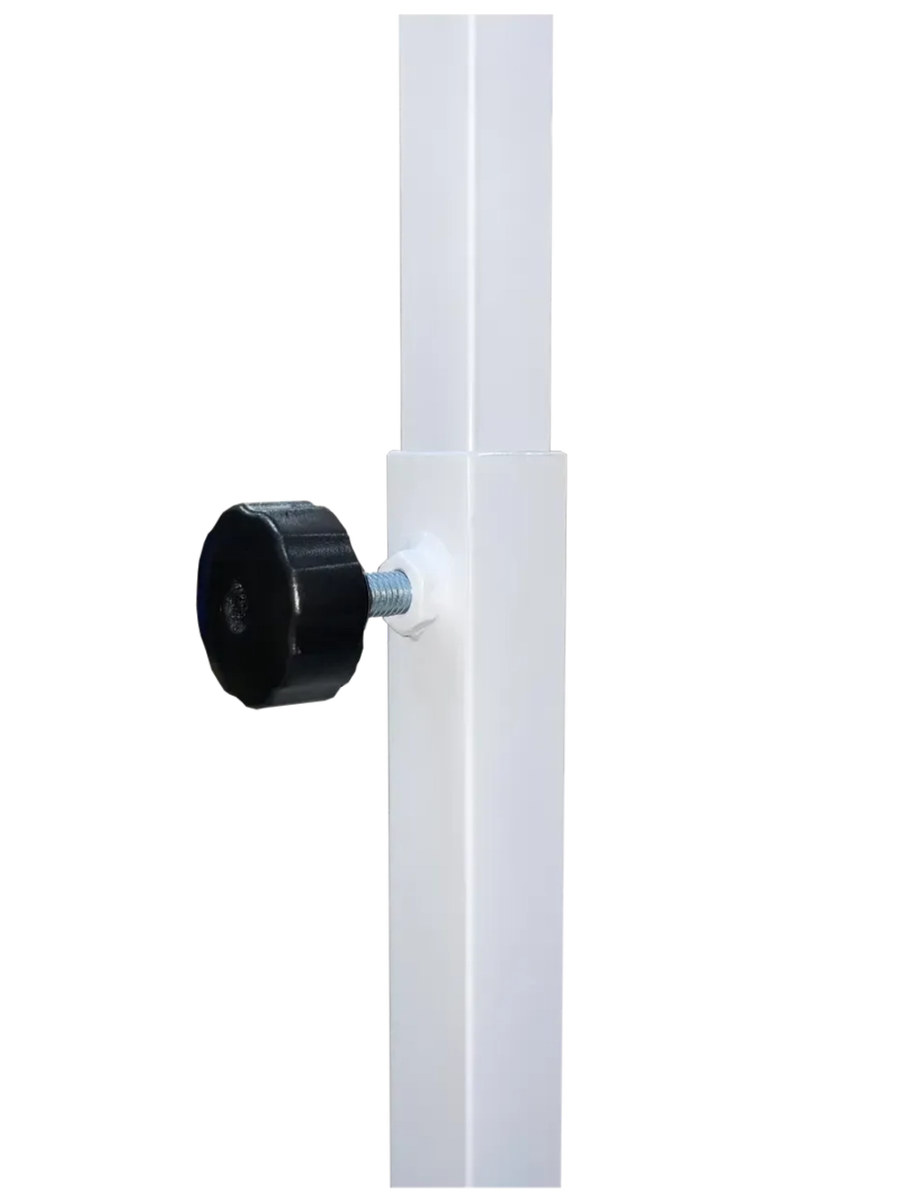 Балетный станок, регулируемый, 1 ряд, Без покр-белые, 1 м