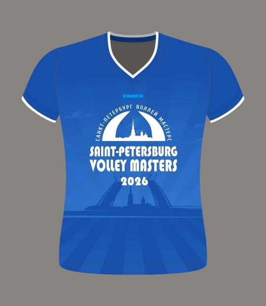 ФУТБОЛКА ЖЕНСКАЯ VOLLEY MASTERS 2026