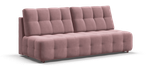 Диван Босс Мини Велюр Монолит роуз