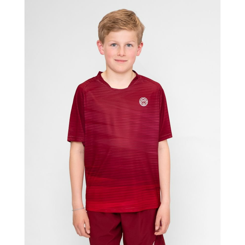 ОДЕЖДА ДЛЯ ТЕННИСА Мальчики, Футболка BIDI BADU PROTECTED LEAFS .