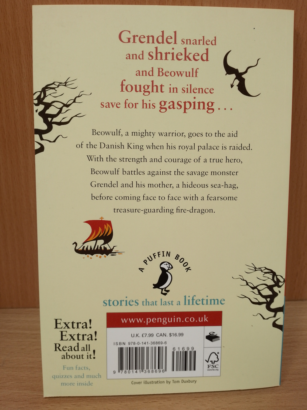 Beowulf, Dragon Slayer (A Puffin Book)