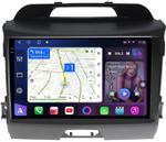 Магнитола для KIA Sportage 3 2010-2016 - FarCar BM537M-2K монитор 9.5" 2K QLED на Android 14, TS10, 4+32Гб, CarPlay, 4G SIM-слот