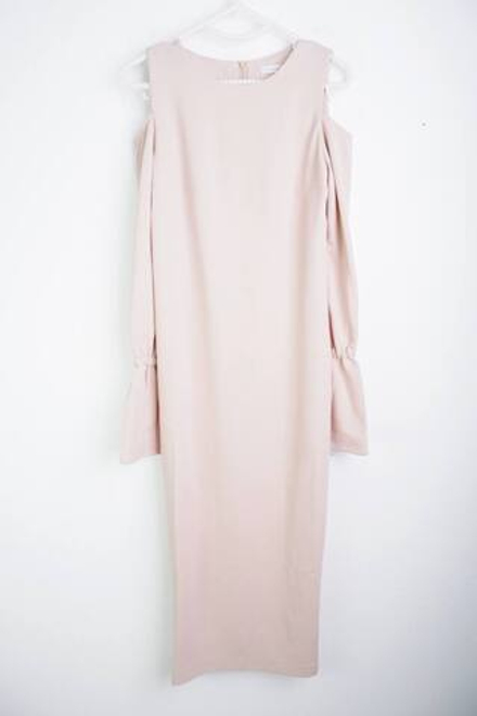 Платье Aleksandra Kazakova светлое, маркировка M, визуально на 46 размер, новое