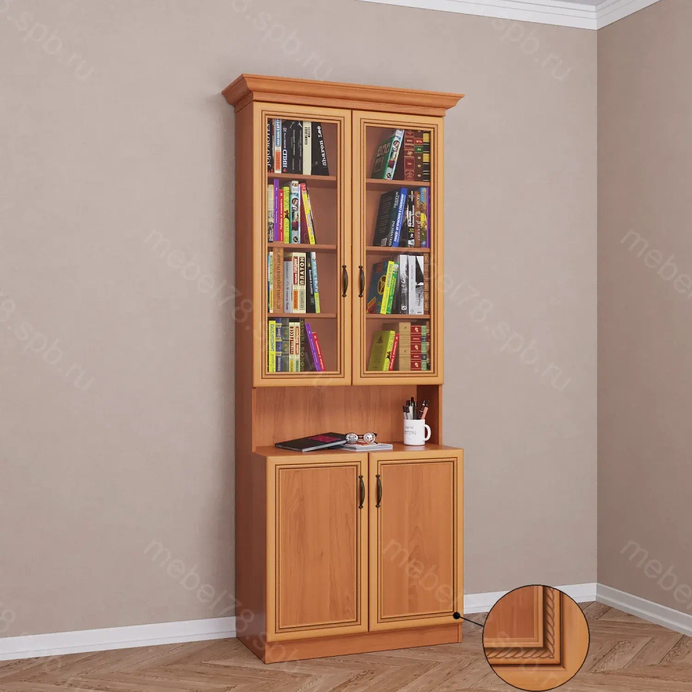 Шкаф книжный 21209