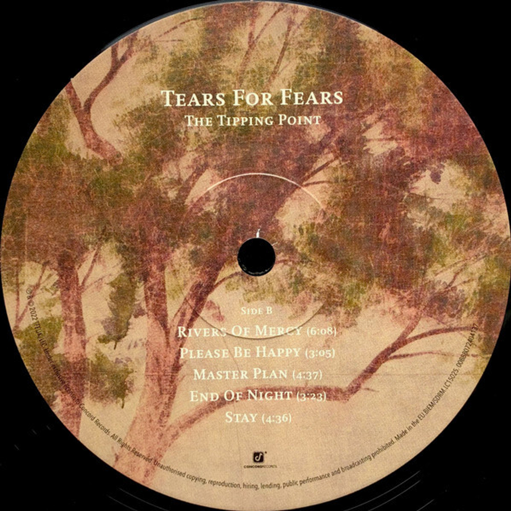 Tears For Fears / The Tipping Point (LP)