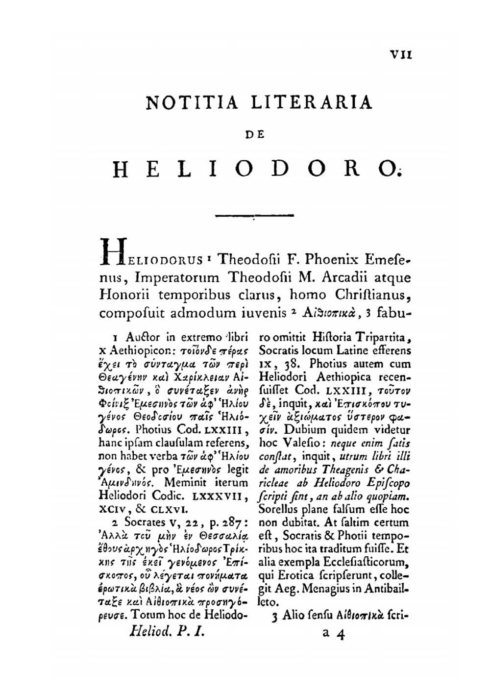 Scriptores erotici Graeci. Volumen 2. Heliodorum Continens | Achilles Tatius