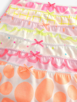 Трусы для девочки Next K92-280, 7 шт., Белый, Розовый, Салатовый