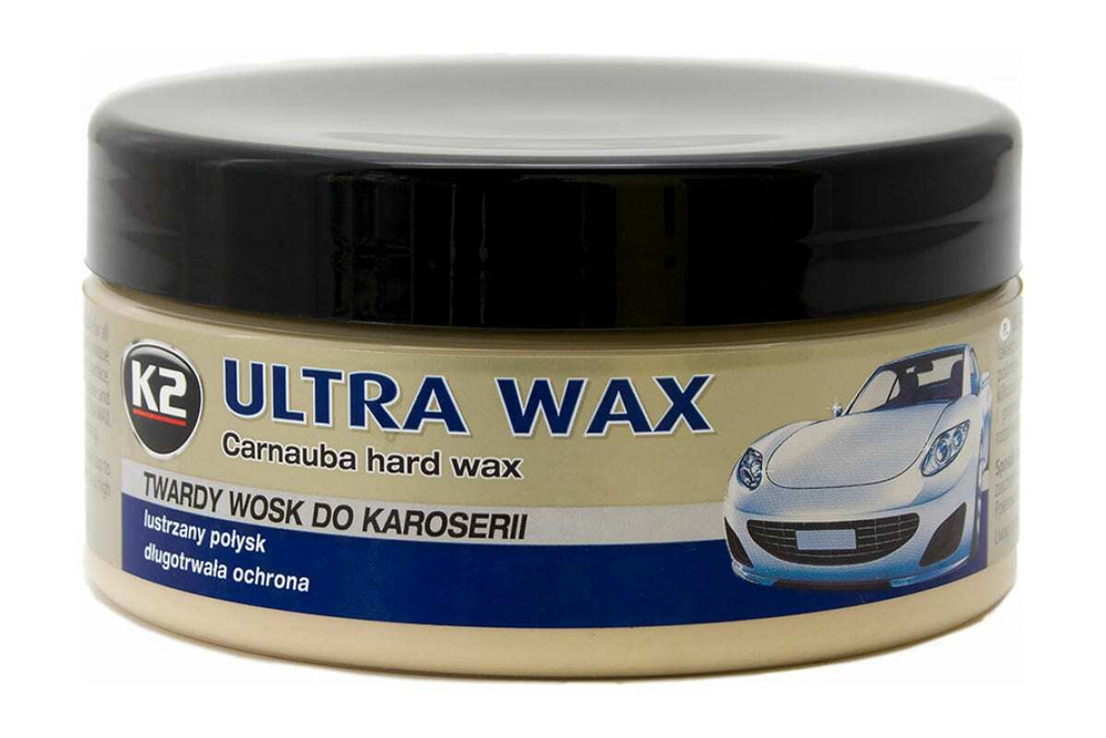 ЗАЩИТНЫЙ ВОСК ДЛЯ КУЗОВА "К2" ULTRA WAX 250ML