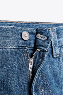 ZARA ДЖИНСЫ TRF BAGGY С ПРЯМЫМИ ШТАНИНАМИ И СРЕДНЕЙ ПОСАДКОЙ, МОРСКОЙ СИНИЙ