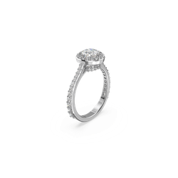 CONSTELLA:RING RND PV L WHITE/RHS 55