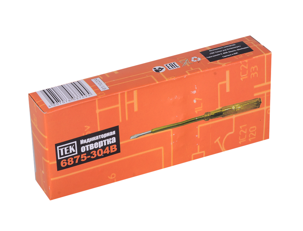Индикаторная отвертка 6875-304B