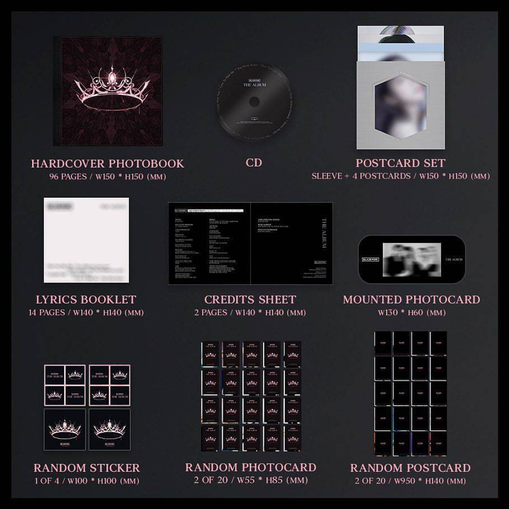 Альбом BLACKPINK - THE ALBUM