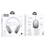 Полноразмерные наушники Hoco W65 Plus ANC (silver)