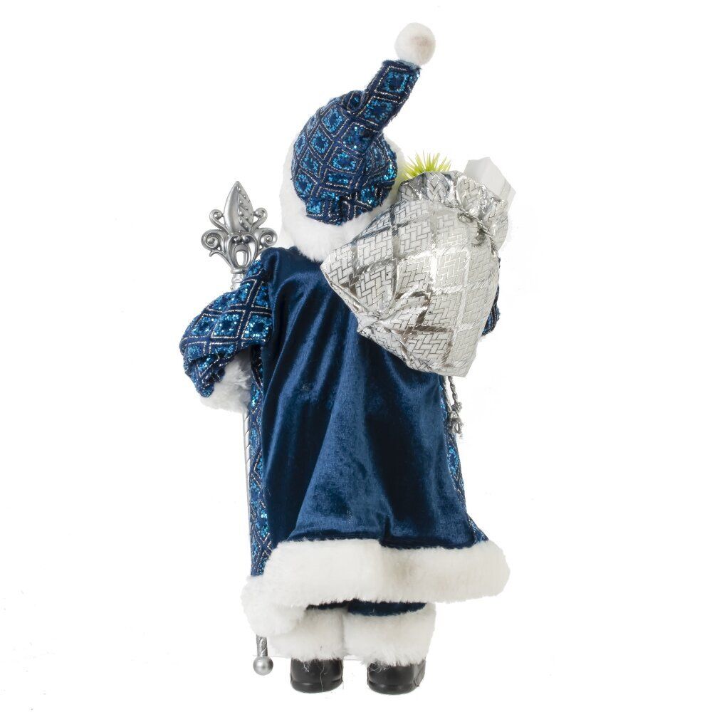 GAEM Дед Мороз, L17 W15 H40/31 см