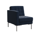 Секция с подлокотником одноместная ФОРЕСТ