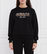 Худи CN SHADED LOGO GUESS - черный(W3YQ13 K8802)