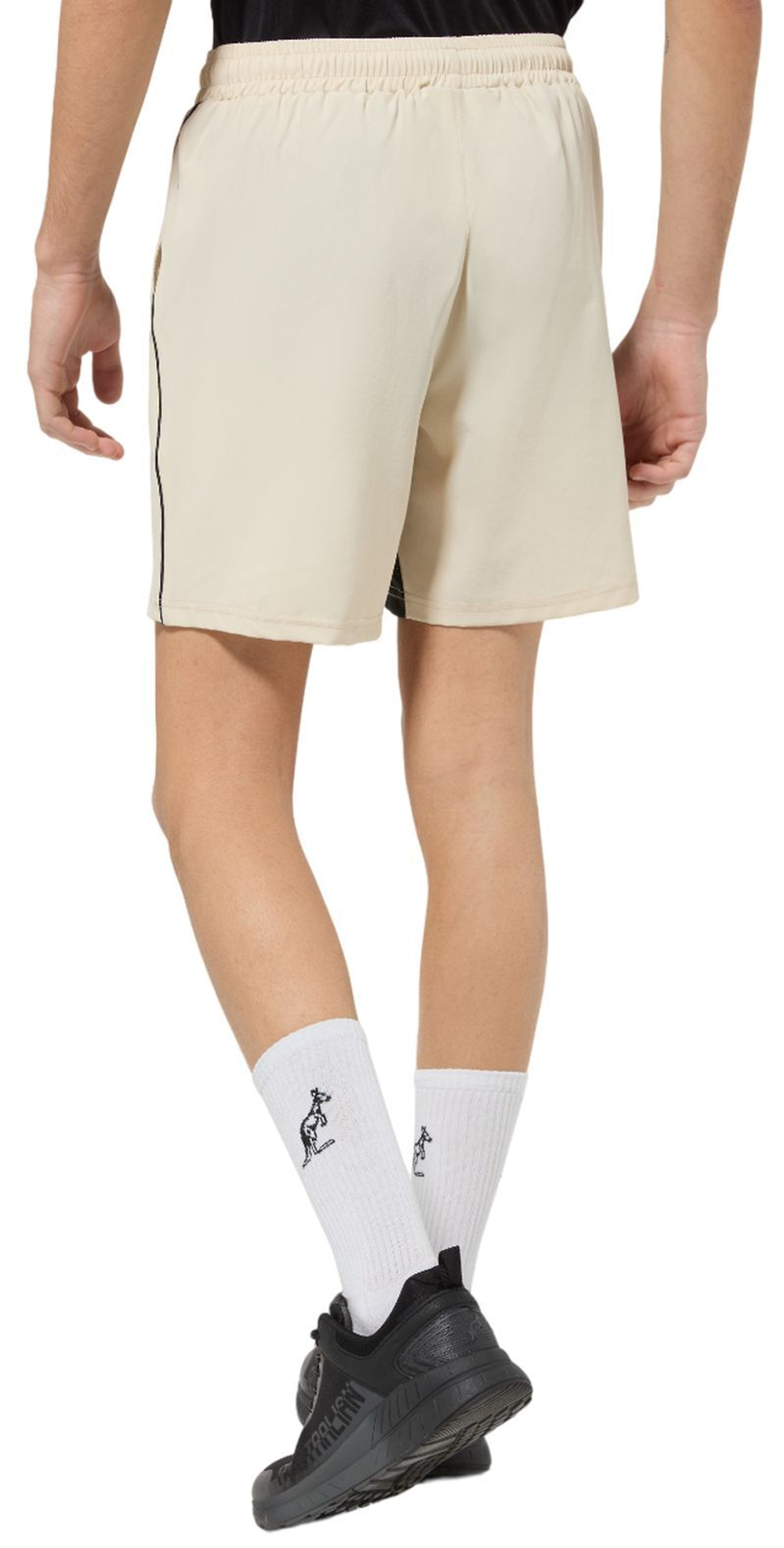 Мужские теннисные шорты Australian Tennis Crew - Бежевый