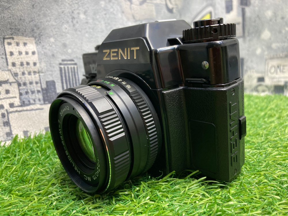 Zenit 122 + Helios-44M-7