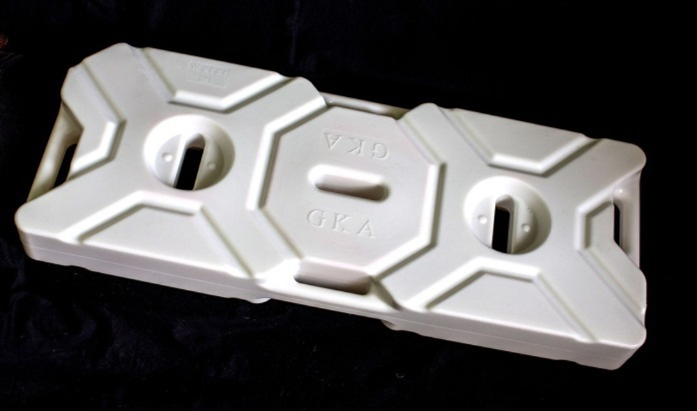 Канистра экспедиционная 20 л белая