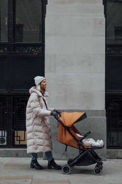 Детская прогулочная коляска Anex AIR-X toffee