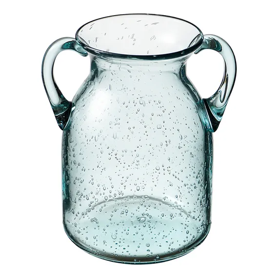 Ваза для цветов flowi, 17,5 см, голубая