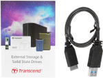 Внешний накопитель Transcend StoreJet TS4TSJ25M3S 4000 ГБ