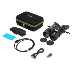Бинокль ночного видения Veber NVB 036 RF PRO цифровой в комплекте с чехлом и аксессуарами