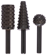 Набор шарошек 3 шт. BOSCH 1609200307