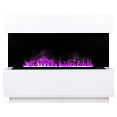 Каминокомплект Real Flame Modern CST1000 WT-P511 с очагом 3D Cassette 1000 LED RGB