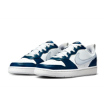 Кроссовки Nike Court Borough Low 2 SE White Valerian Blue