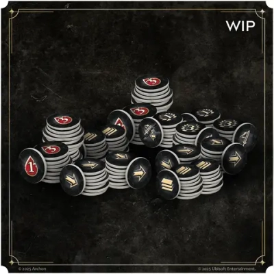 [Предзаказ] Plastic Token Replacements