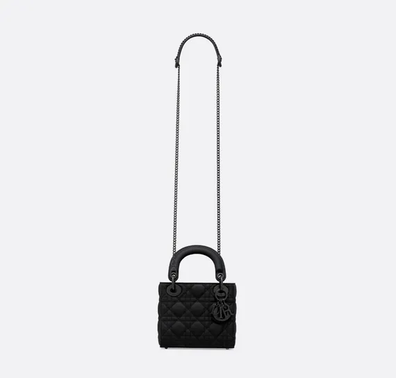 Сумка женская Dior Lady Dior, черный