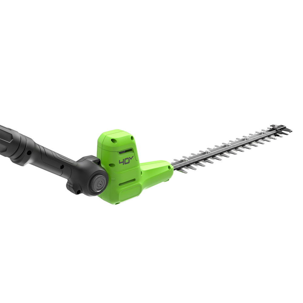 Кусторез штанговый аккумуляторный Greenworks G40PH511, 40V, 51см, без АКБ и ЗУ (2302007).