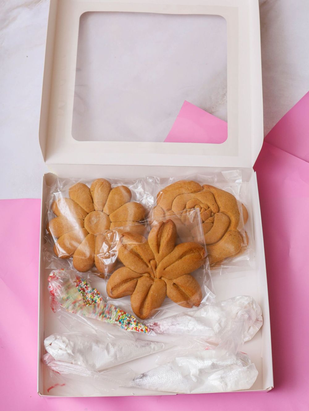 Имбирные пряники "Человечки" - 4 шт.