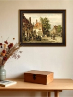 Картина серии "Голландия" настенная для интерьера 40*30 см