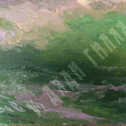 Беляев В. В. Волна. Холст, масло. Россия, 2022 г. 30х40 см.