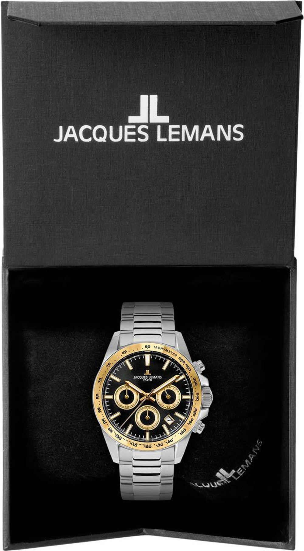 Наручные часы Jacques Lemans 1-1877H с хронографом