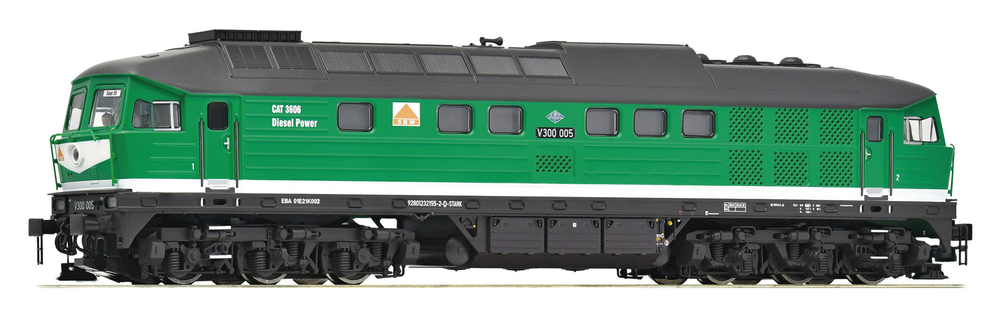 Тепловоз V 300 005 SBW, VI
