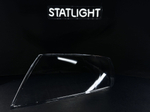 Левое стекло фары Skoda Octavia 2 A5 2004-2009