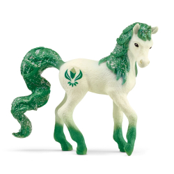 Schleich Bayala Elf World - Изумрудный единорог 70765X / артикул 70765X / GTIN 4059433651965