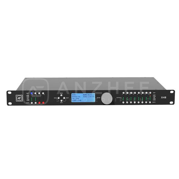 ANZHEE PRO DSP480 - DSP, 4 входа, 8 назначаемых выходов