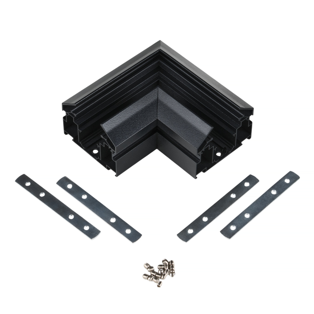 Соединитель угловой для шинопровода MyFar Accessories for MagLine 23 MT0203-CL-B