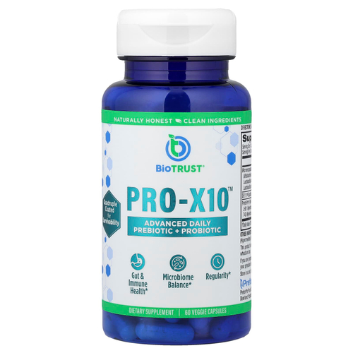 BioTRUST, Pro-X10™, 60 растительных капсул
