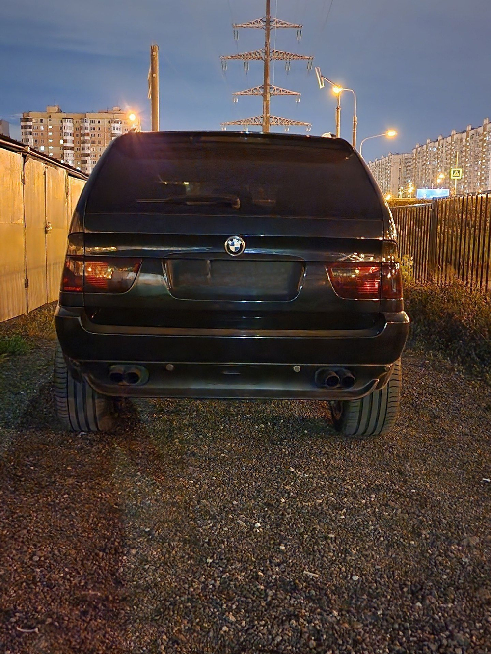 Усиленные регулируемые рычаги BMW E 53 X 5