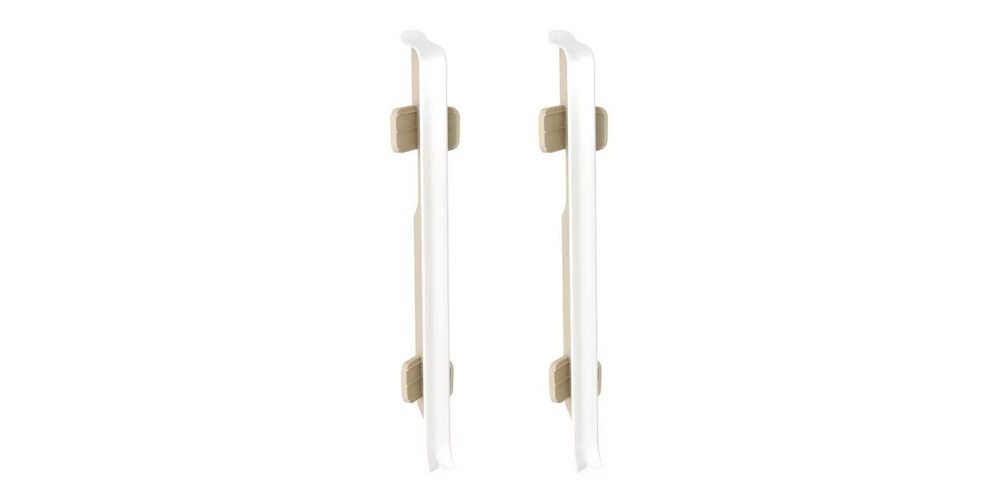 Плинтус Arbiton Vigo 80 Угол внутренний в цвет плинтуса 2 шт