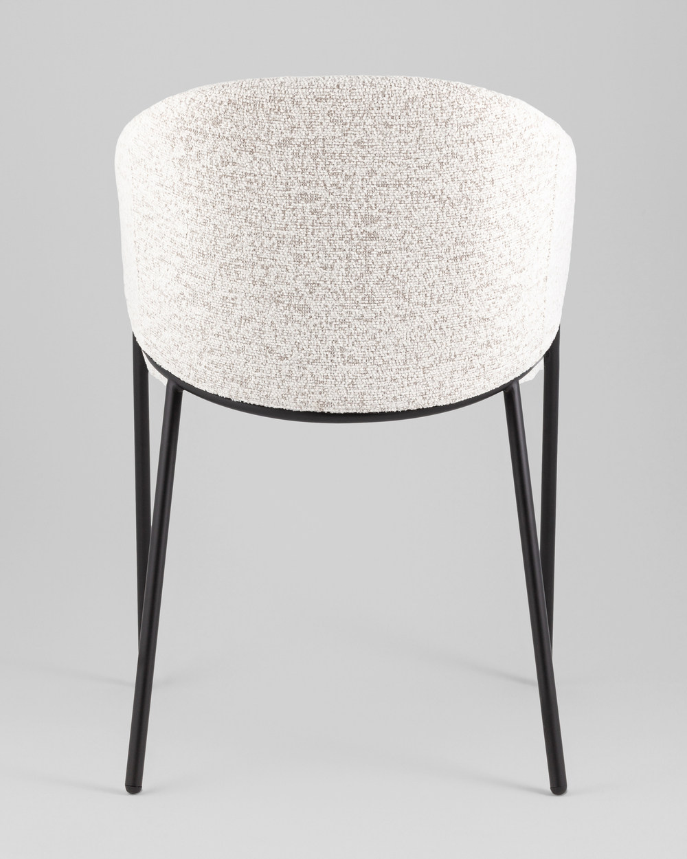 Стул обеденный Carmel бело-серый