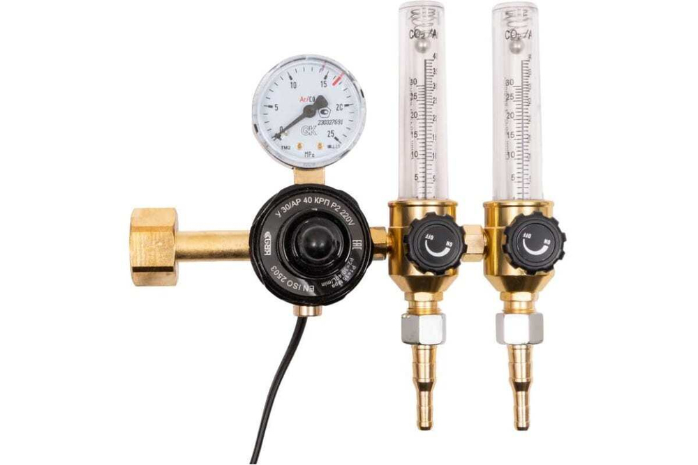 Регулятор расхода газа У 30/АР 40 КРП Р2 220V
